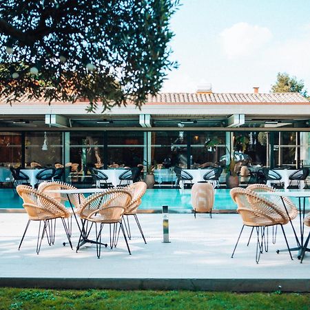 Villa Duflot Hotel & Spa Perpignan Bagian luar foto