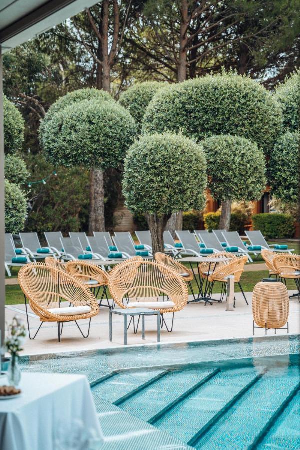 Villa Duflot Hotel & Spa Perpignan Bagian luar foto