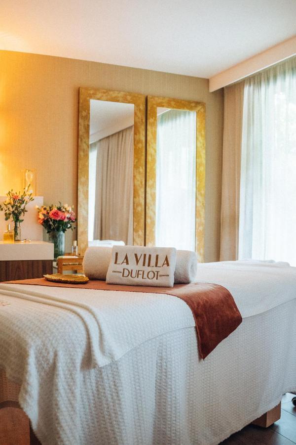 Villa Duflot Hotel & Spa Perpignan Bagian luar foto