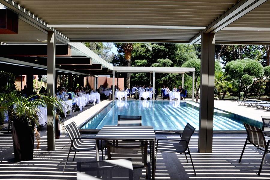 Villa Duflot Hotel & Spa Perpignan Bagian luar foto