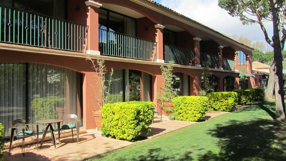 Villa Duflot Hotel & Spa Perpignan Bagian luar foto