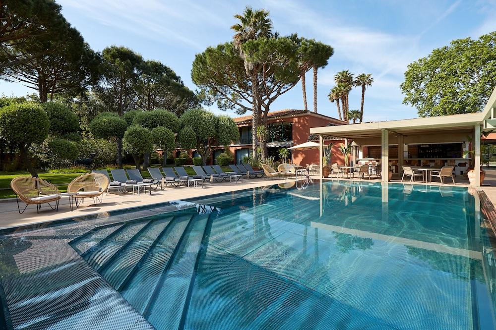 Villa Duflot Hotel & Spa Perpignan Bagian luar foto