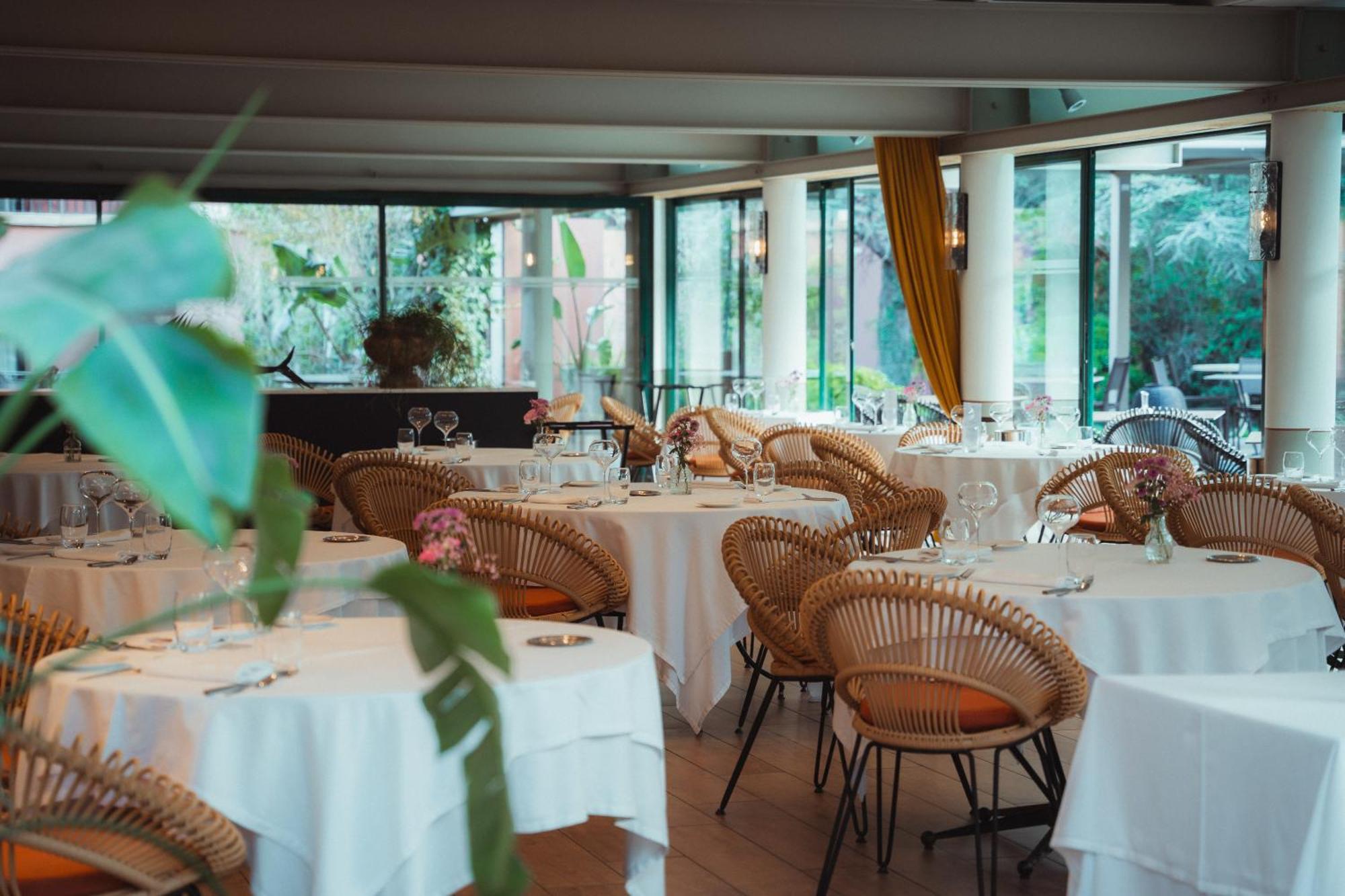 Villa Duflot Hotel & Spa Perpignan Bagian luar foto
