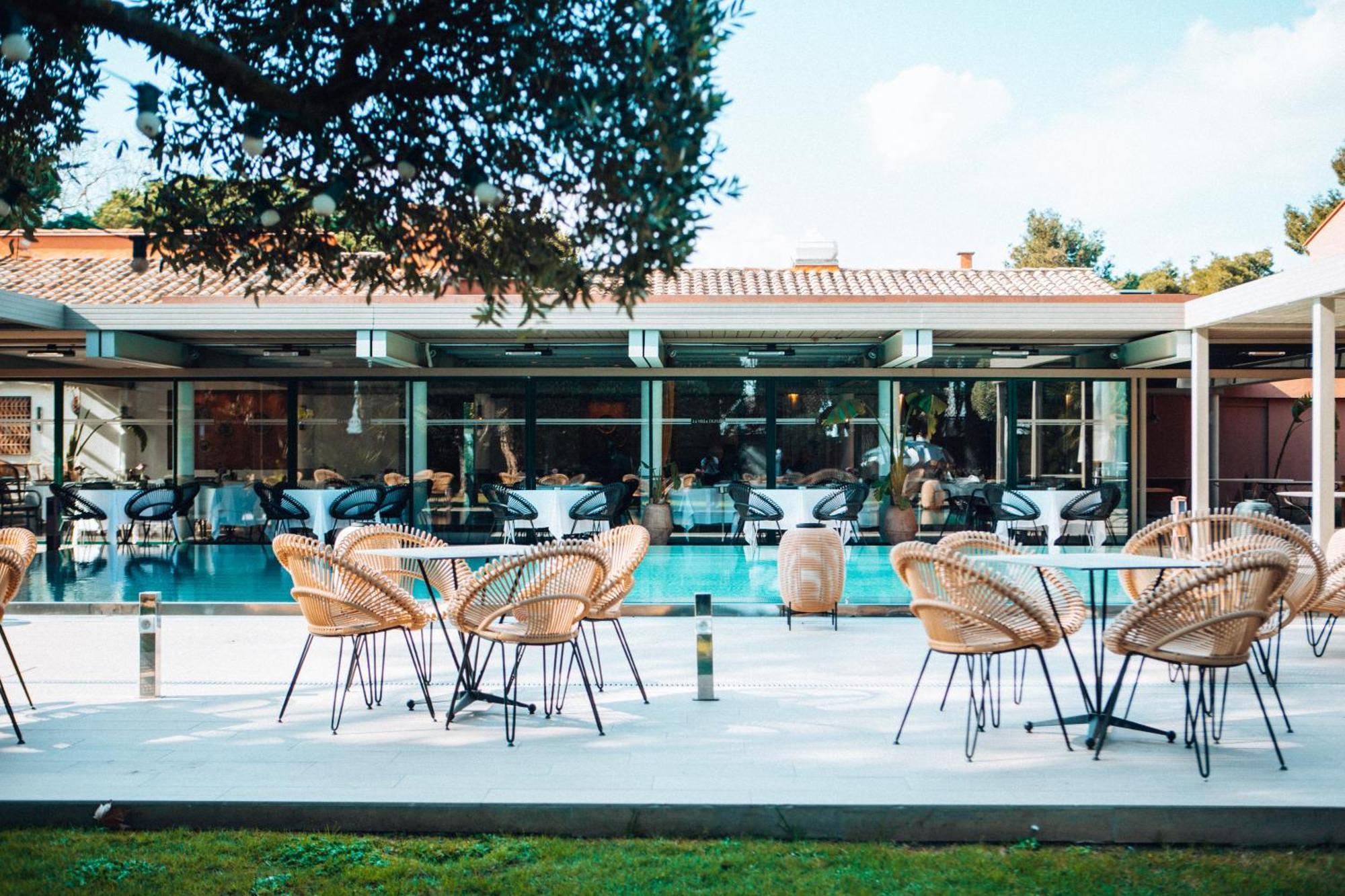 Villa Duflot Hotel & Spa Perpignan Bagian luar foto