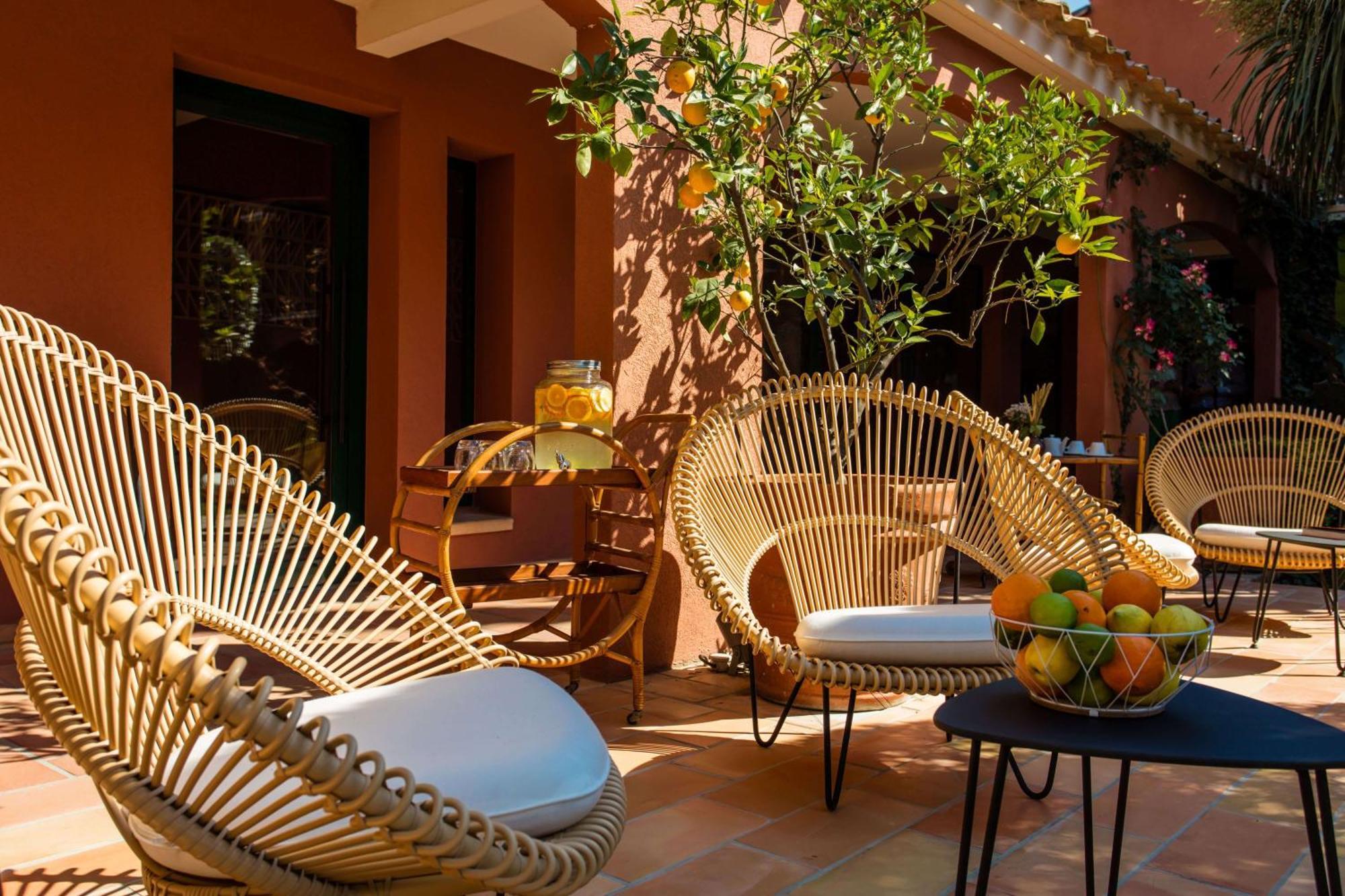 Villa Duflot Hotel & Spa Perpignan Bagian luar foto