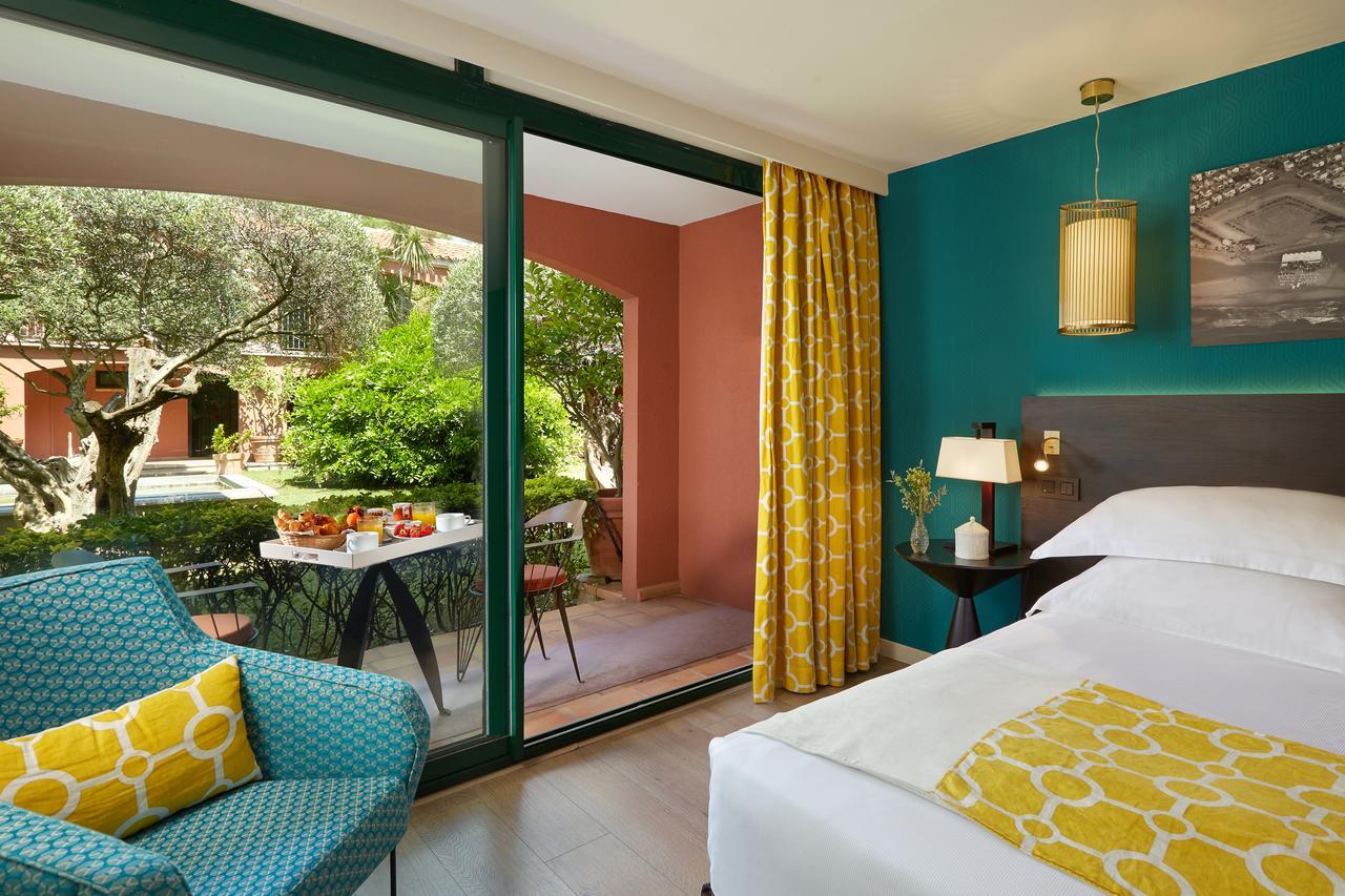 Villa Duflot Hotel & Spa Perpignan Bagian luar foto