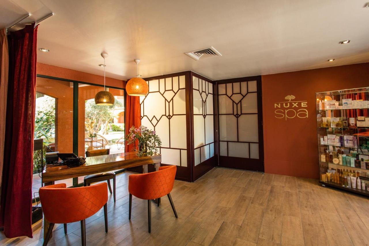 Villa Duflot Hotel & Spa Perpignan Bagian luar foto