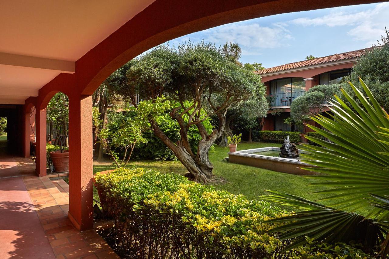 Villa Duflot Hotel & Spa Perpignan Bagian luar foto