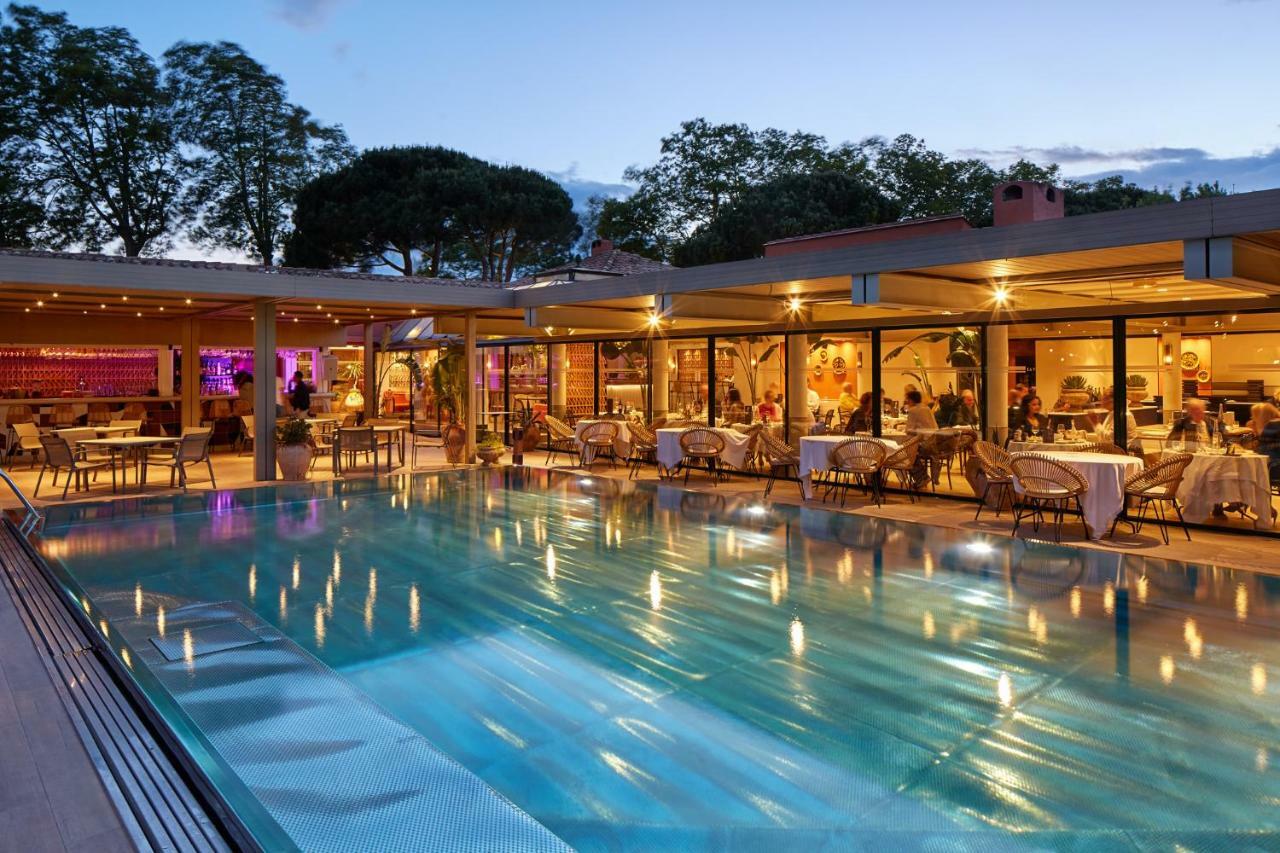 Villa Duflot Hotel & Spa Perpignan Bagian luar foto