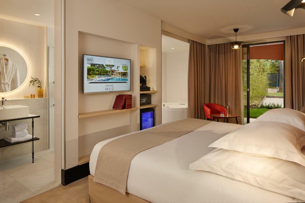 Villa Duflot Hotel & Spa Perpignan Bagian luar foto