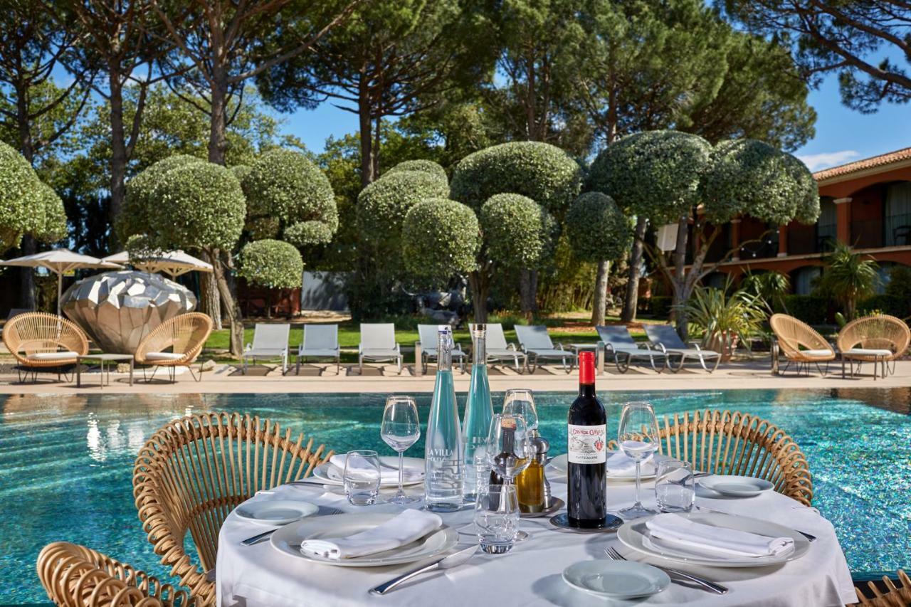 Villa Duflot Hotel & Spa Perpignan Bagian luar foto