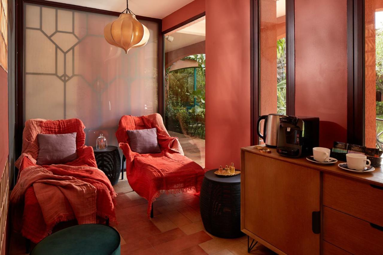 Villa Duflot Hotel & Spa Perpignan Bagian luar foto