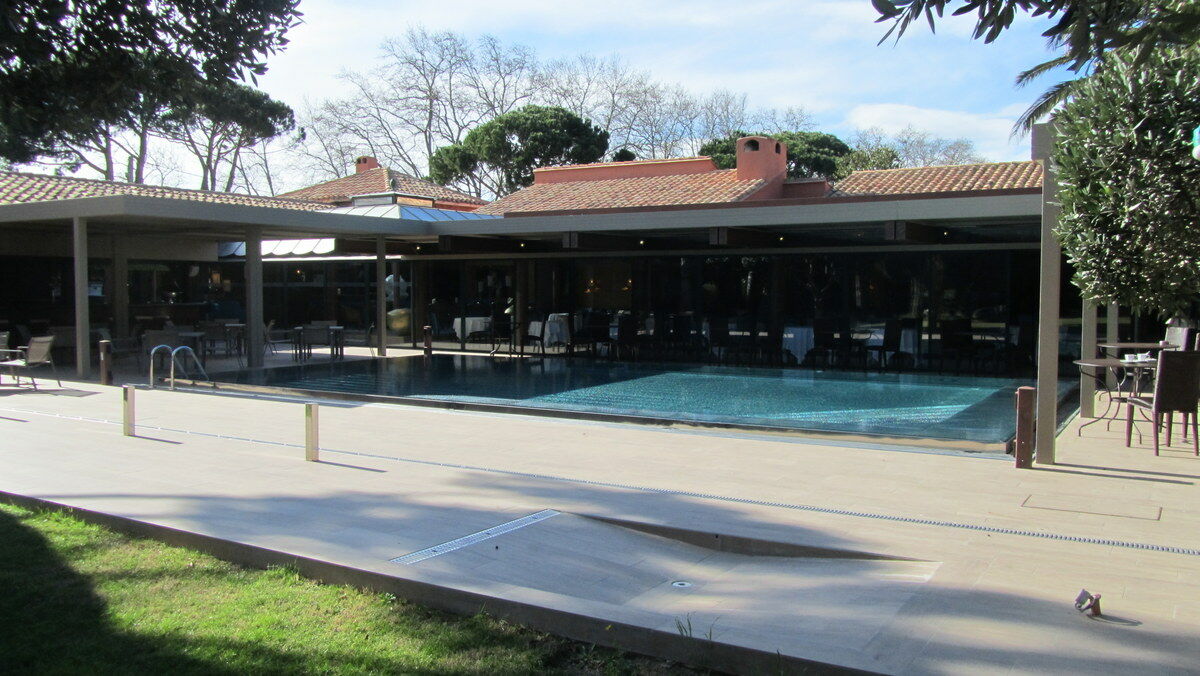 Villa Duflot Hotel & Spa Perpignan Bagian luar foto