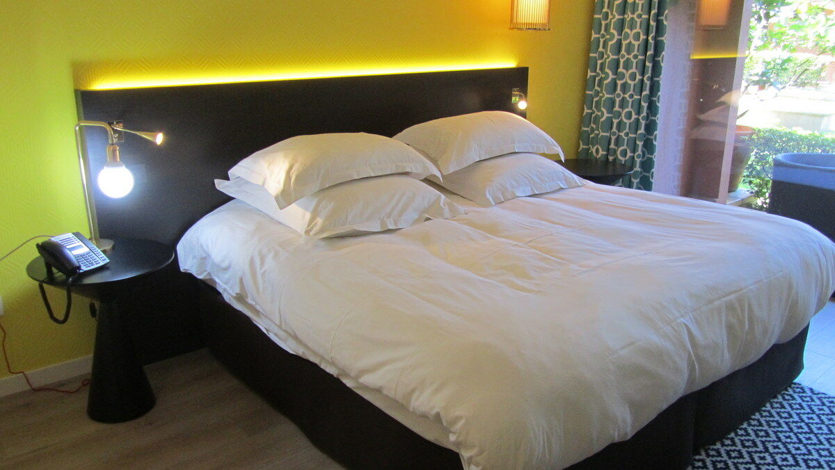 Villa Duflot Hotel & Spa Perpignan Bagian luar foto